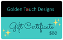 (image for) Gift Certificate