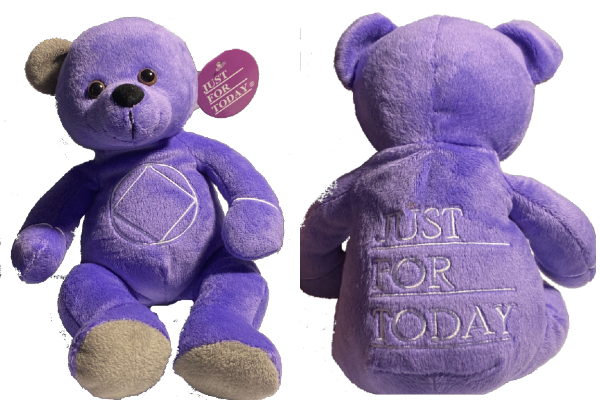 (image for) NA Recovery Teddy Bear - Click Image to Close