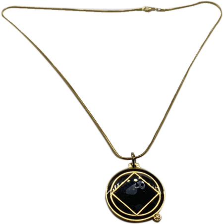 (image for) NA Recovery Necklace - Click Image to Close