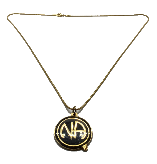 (image for) NA Recovery Necklace - Click Image to Close