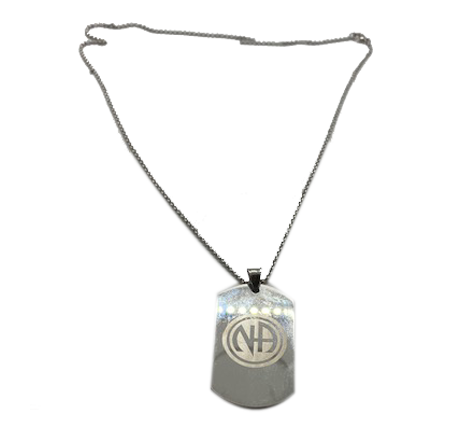 (image for) NA Recovery Necklace - Click Image to Close