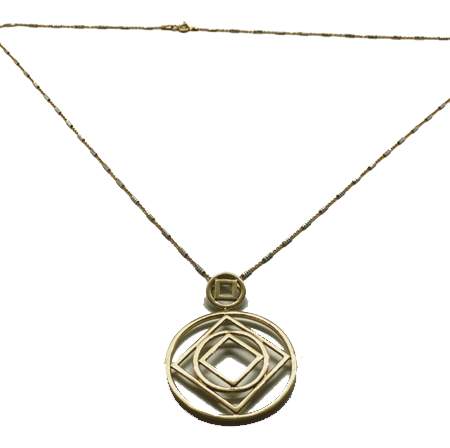 (image for) NA Recovery Necklace - Click Image to Close