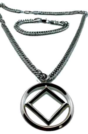 (image for) NA Recovery Necklace - Click Image to Close