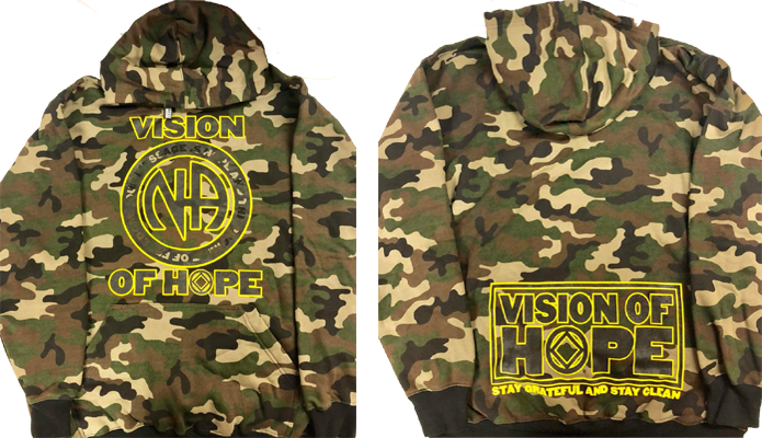 (image for) NA Recovery Hoodie - Click Image to Close