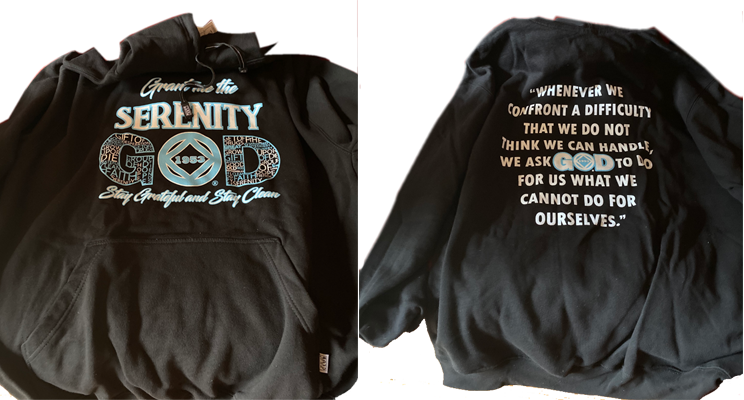 (image for) NA Recovery Hoodie - Click Image to Close