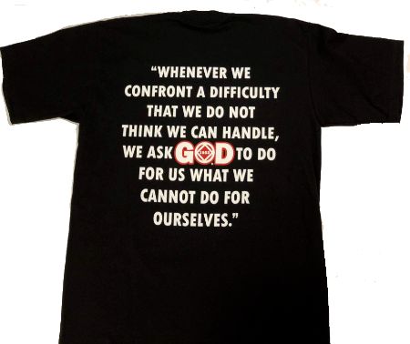 (image for) AN Recovery Shirt - Click Image to Close