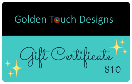 (image for) Gift Certificate - Click Image to Close